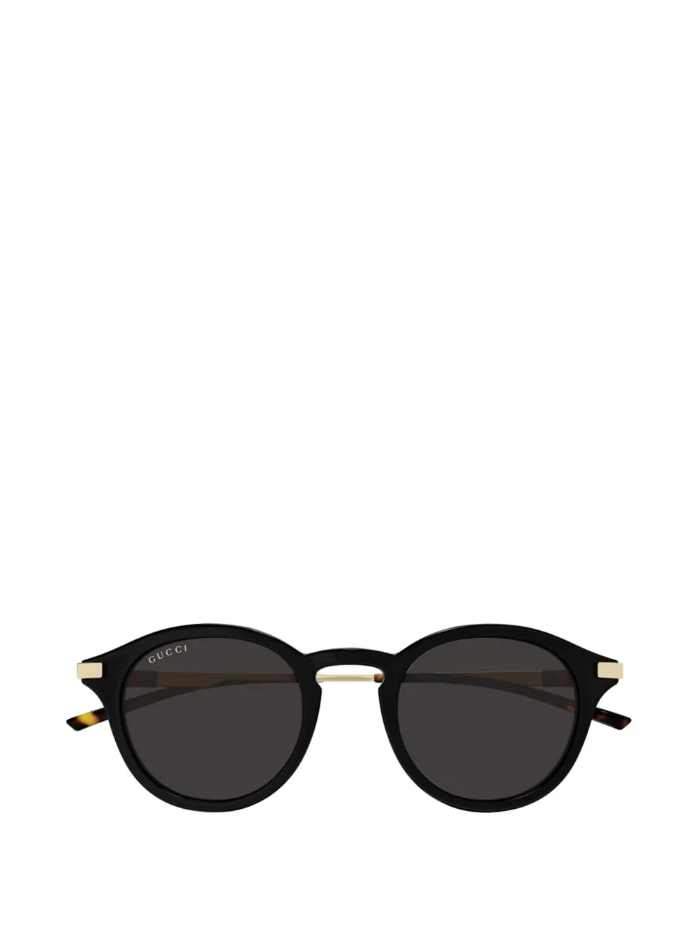Gucci round sunglasses - Schwarz