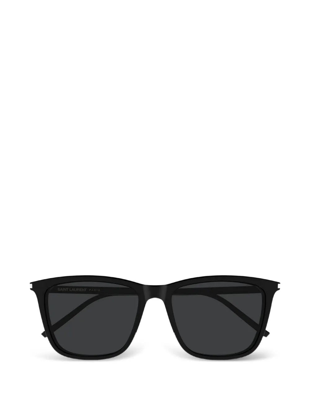 Saint Laurent Eyewear Occhiali da sole rettangolari - Nero
