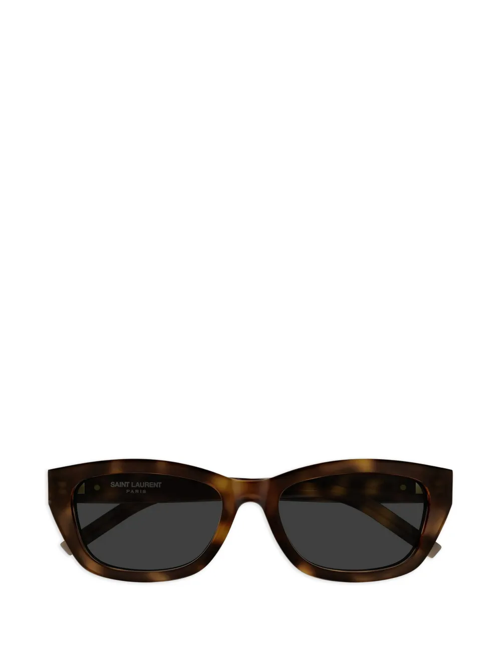 Saint Laurent Eyewear square-frame sunglasses - Marrone