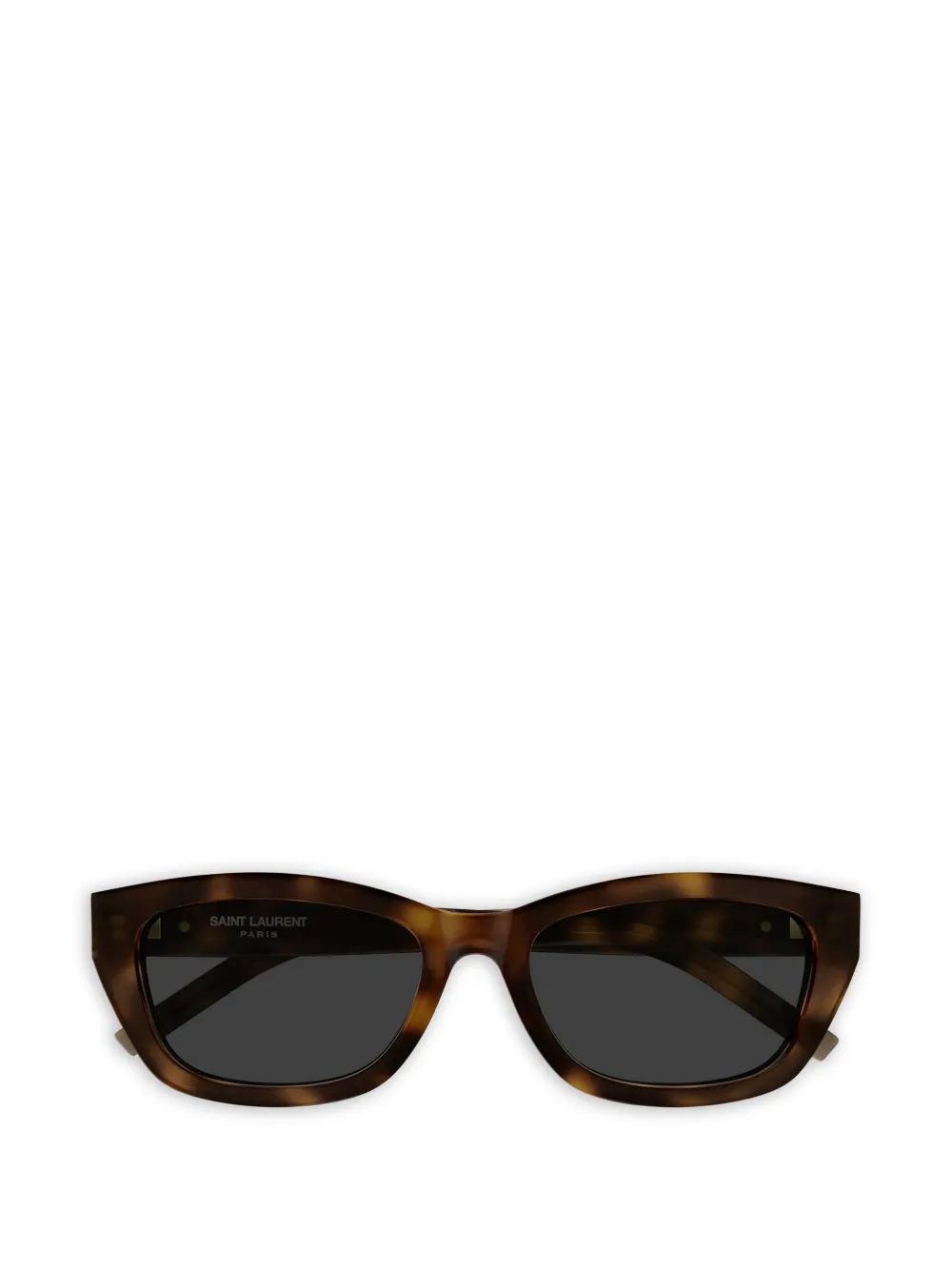 Saint Laurent Eyewear square-frame sunglasses - Marrone