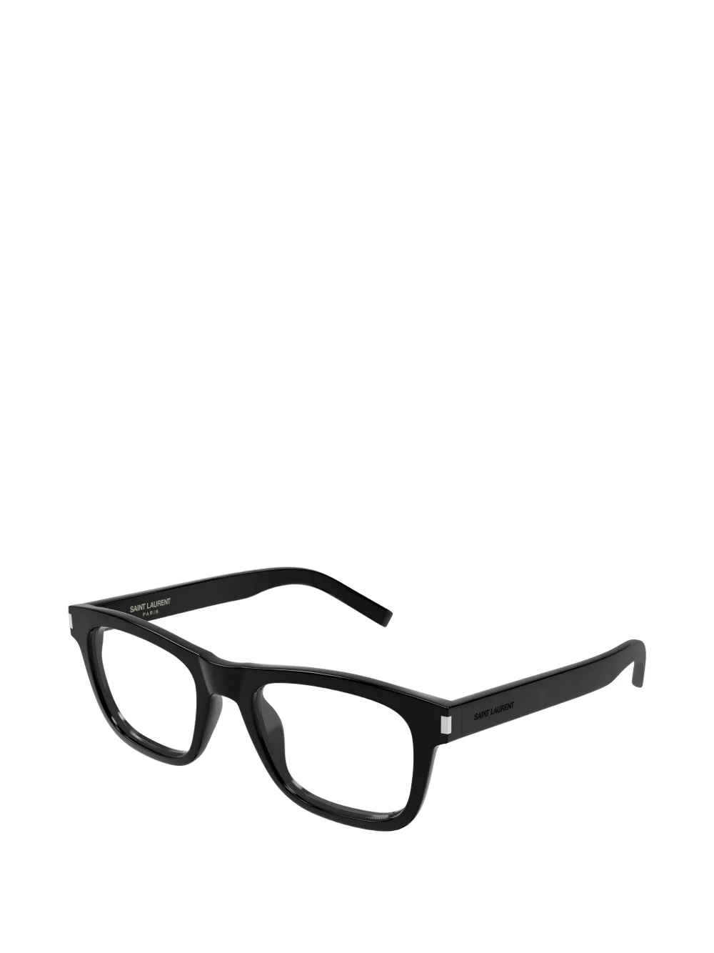 Saint Laurent Eyewear Bril met vierkant montuur Zwart