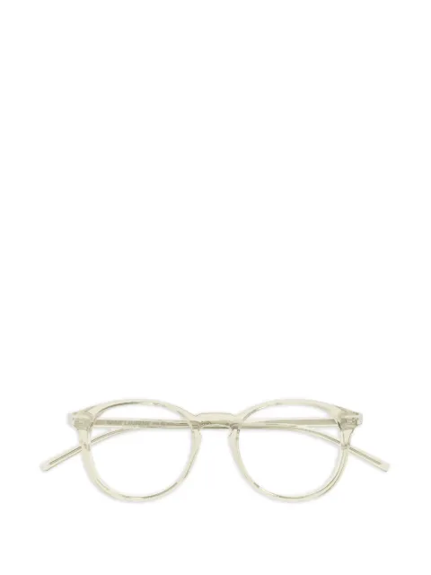 Saint Laurent Eyewear oval-frame glasses