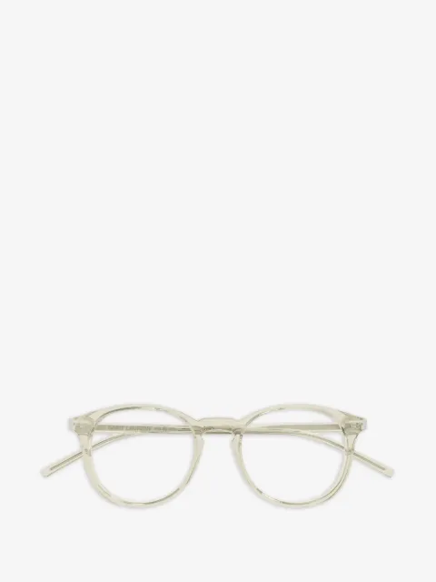 Saint Laurent Eyewear oval-frame glasses