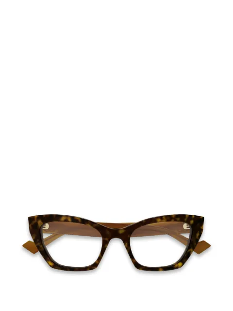 Gucci Eyewear cat-eye frame glasses
