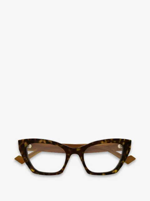 Gucci Eyewear cat-eye frame glasses