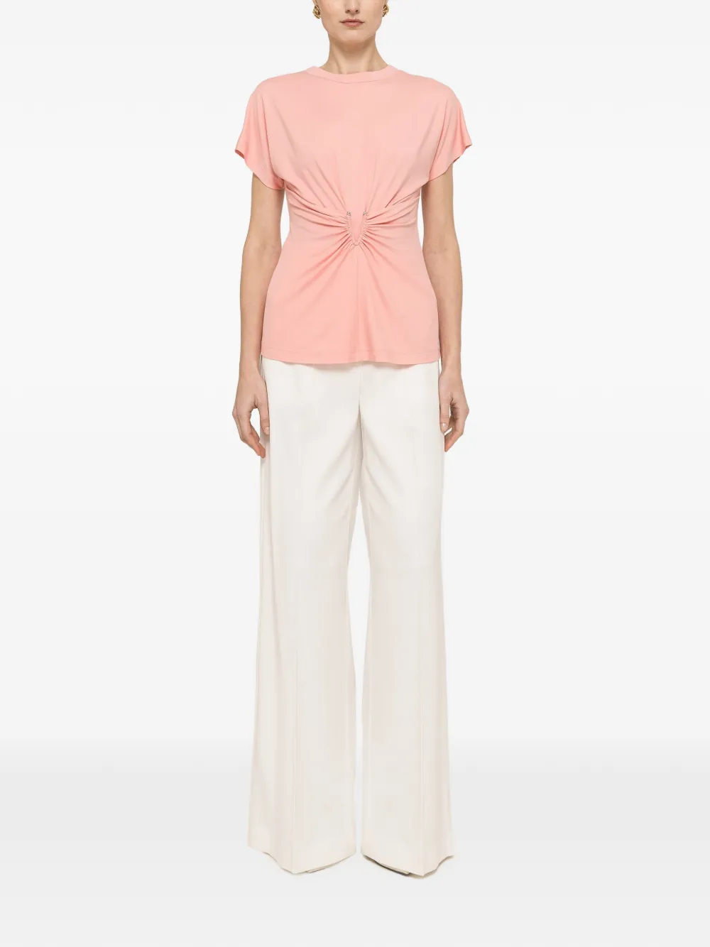 NISSA T-shirt met korte mouwen Roze