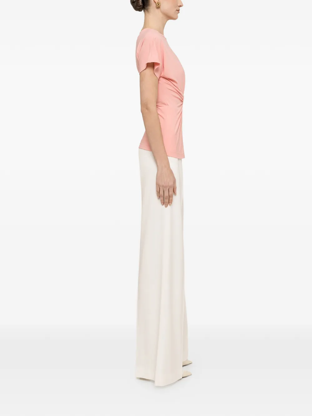 NISSA T-shirt met korte mouwen Roze