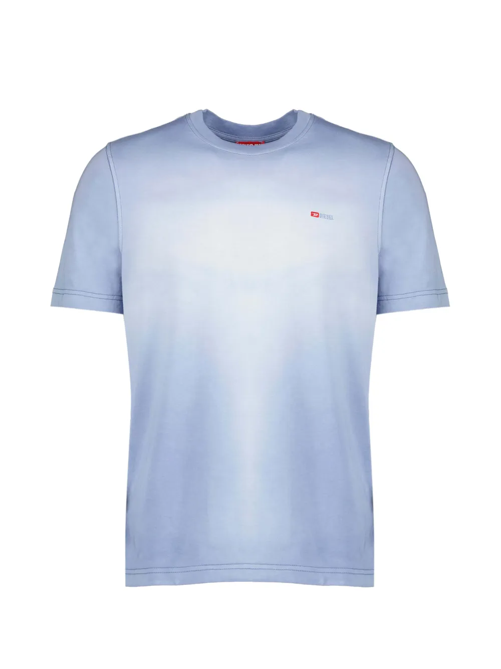 Diesel T-Adjust R15 T-Shirt mit Logo - Blau