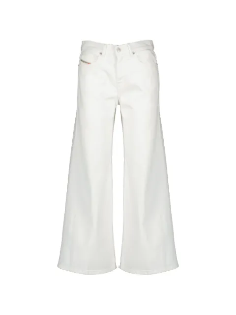 Diesel Weite Jeans im Five-Pocket-Design