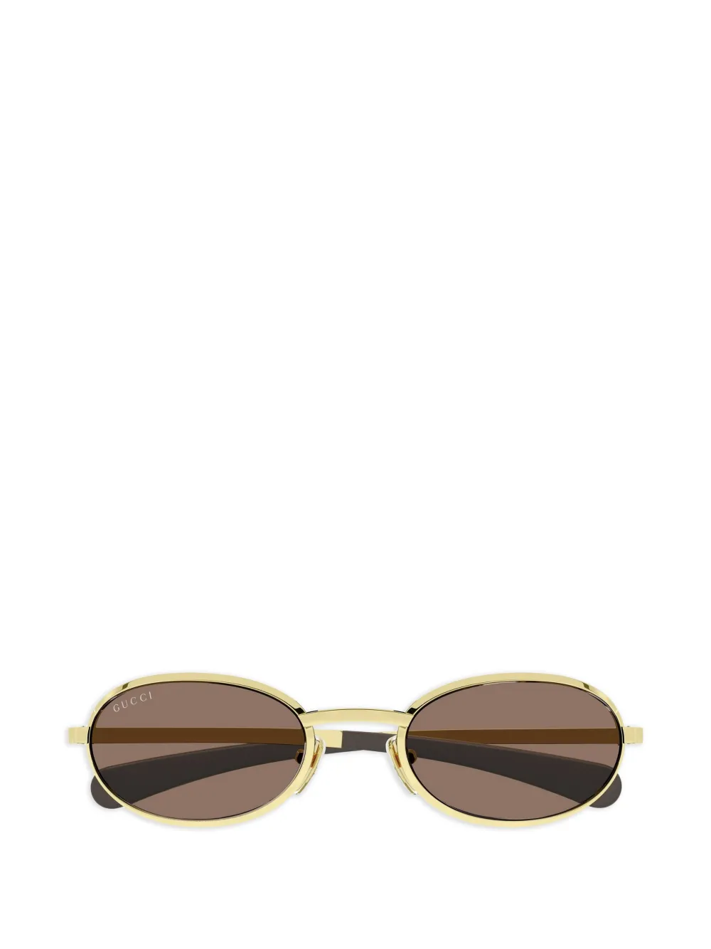 Gucci Eyewear oval-frame sunglasses - Oro
