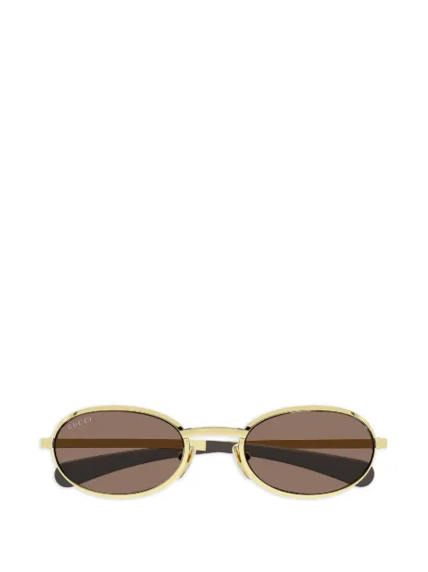 Gucci Eyewear lunettes de soleil à monture ovale