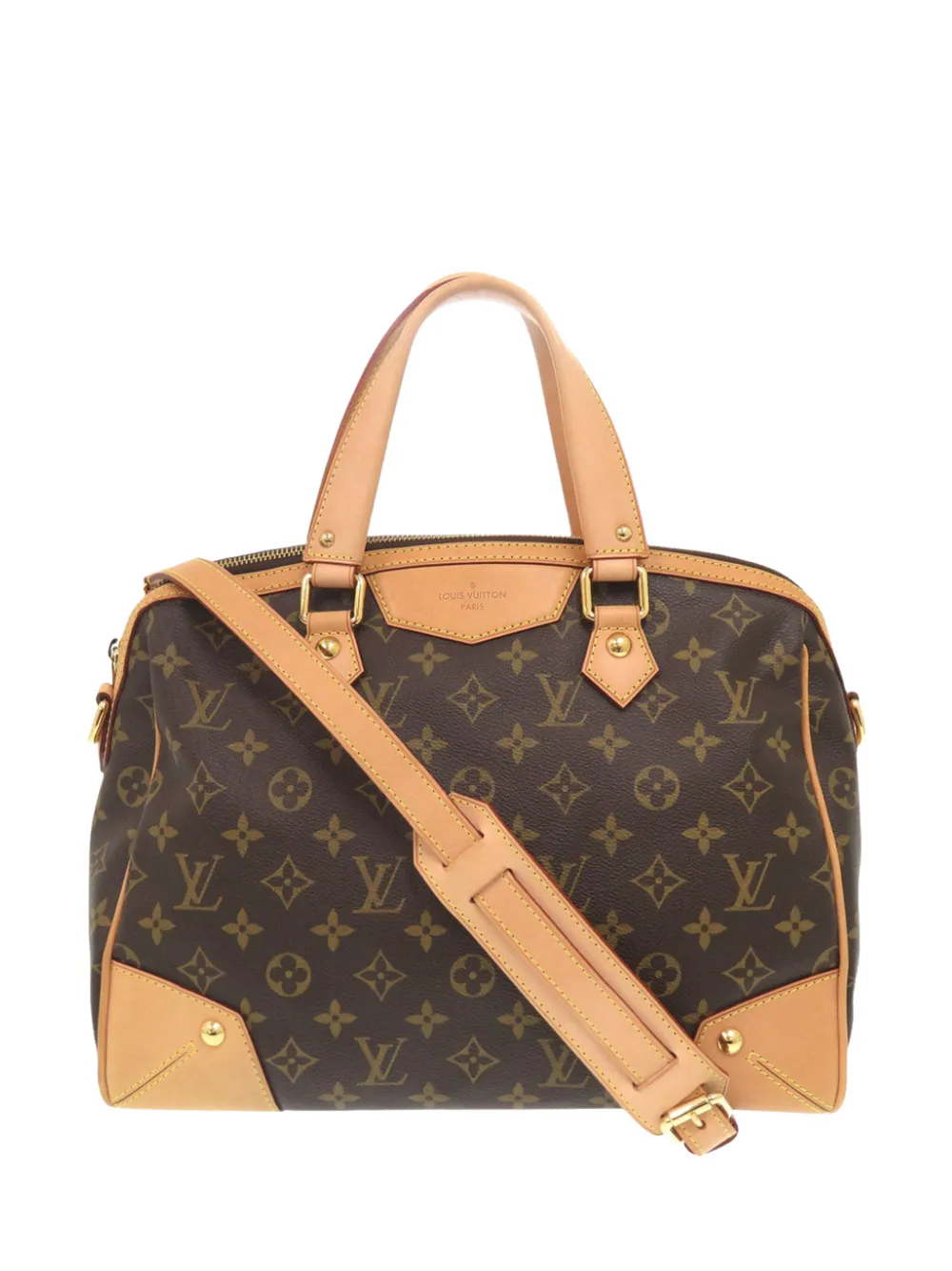 Louis Vuitton Pre-Owned 2010 Monogram Retiro PM satchel - Marrone
