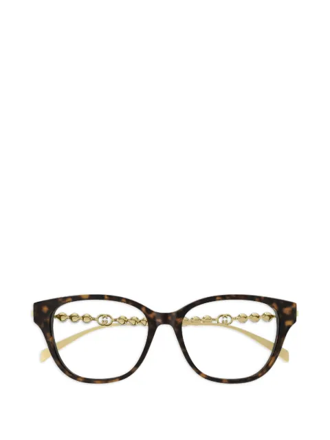 Gucci Eyewear chain frame glasses