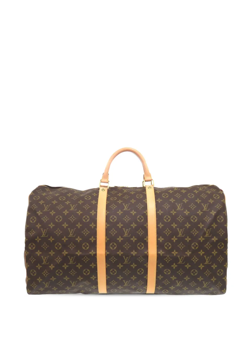 Louis Vuitton Pre-Owned 2000 Monogram Keepall 60 travel bag - Marrone