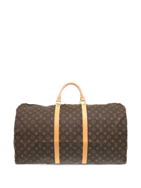 Louis Vuitton Pre-Owned 2000 Monogram Keepall 60 travel bag