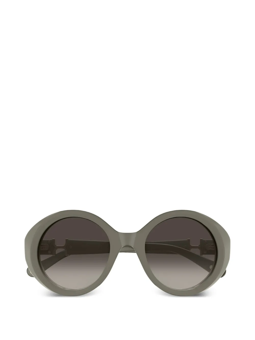 Chloé Eyewear round frame sunglasses - Grigio