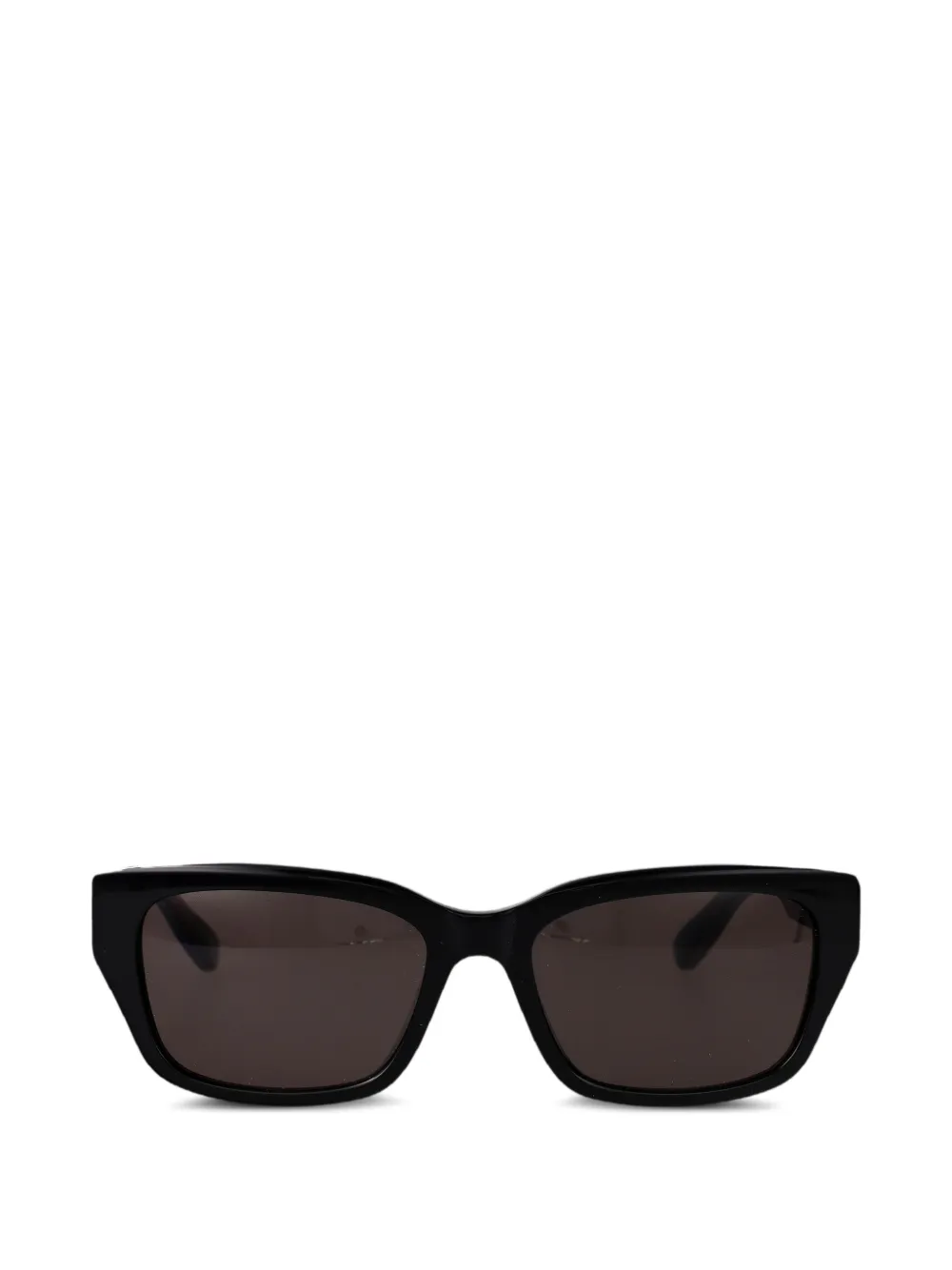 Balenciaga Eyewear rectangle-frame sunglasses - Nero
