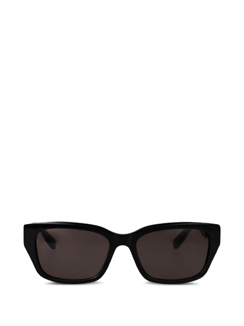 Balenciaga Eyewear rectangle-frame sunglasses - Schwarz