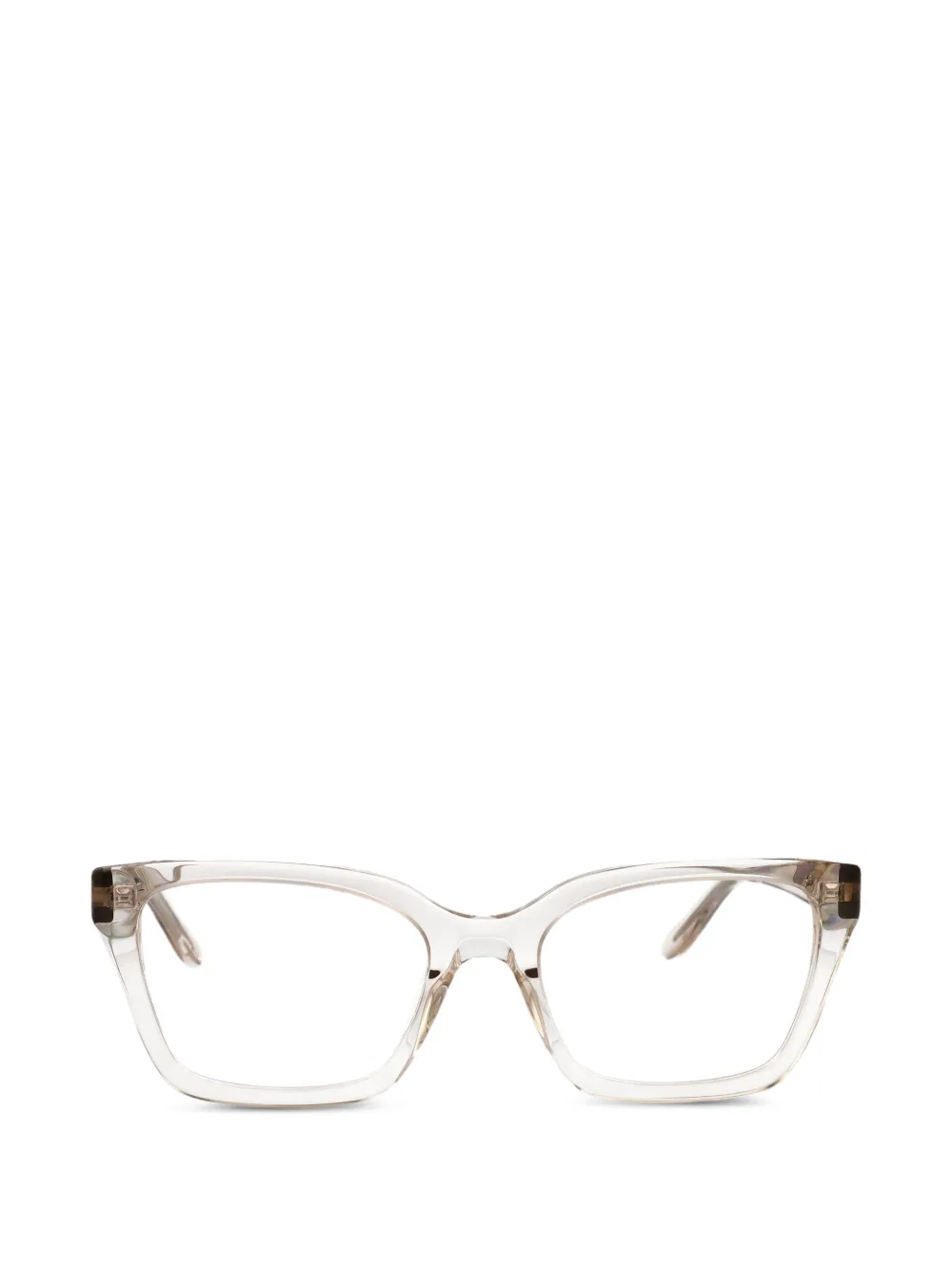 Balenciaga Eyewear square-frame glasses - Bianco