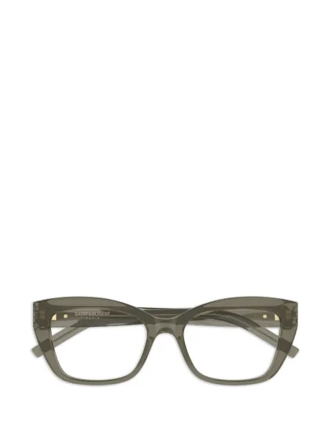 Saint Laurent Eyewear gafas con montura cat eye