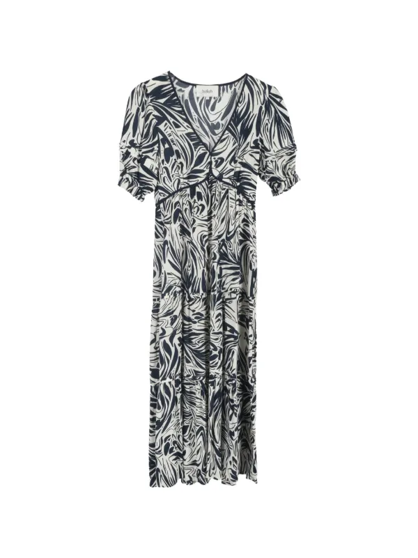 bash midi dress 1H25ROMA_ROSE