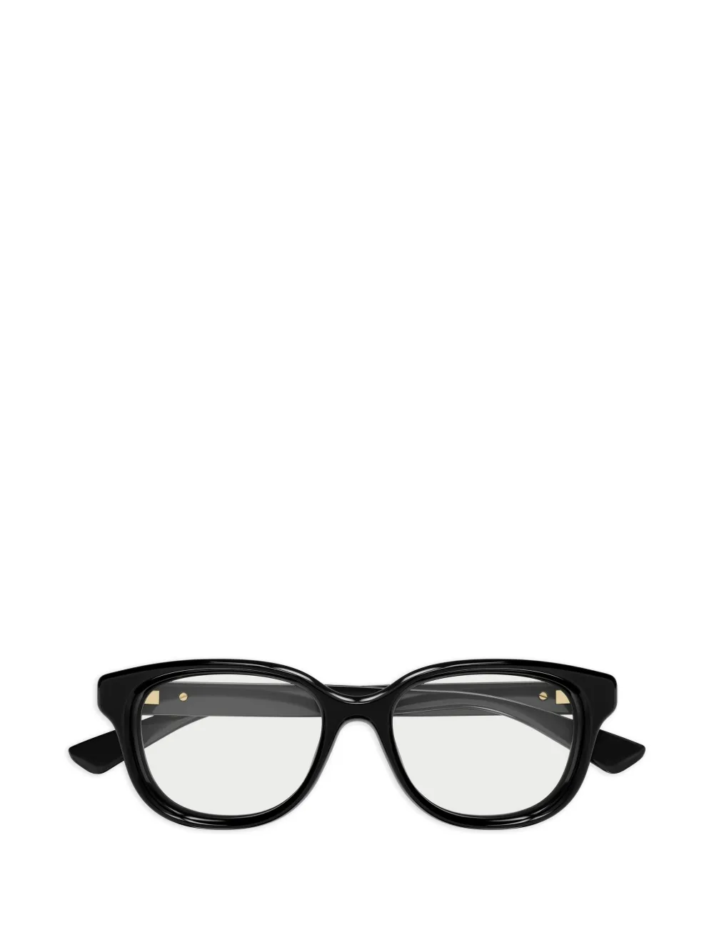Gucci Eyewear Geometrische Brille - Schwarz
