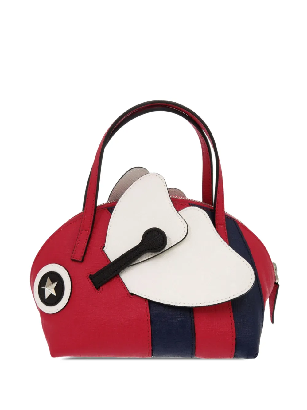 Gucci Pre-Owned 2000-2015 Childrens Leather Zoo Bee handbag - Rosso