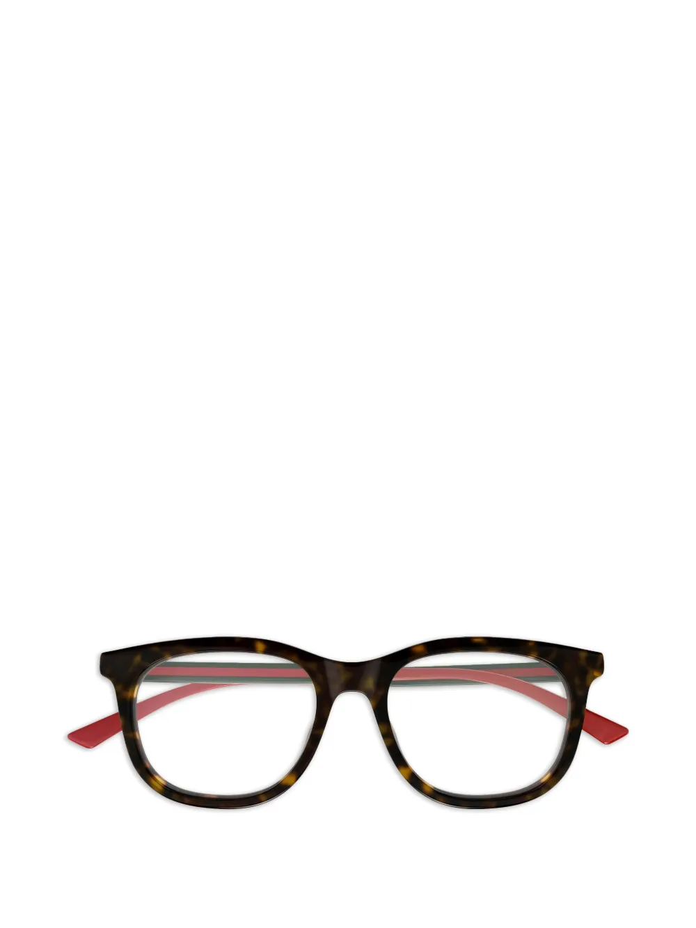 Gucci Eyewear Occhiali ovali - Marrone