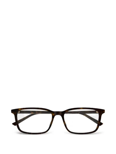 Gucci Eyewear lentes con armazón rectangular