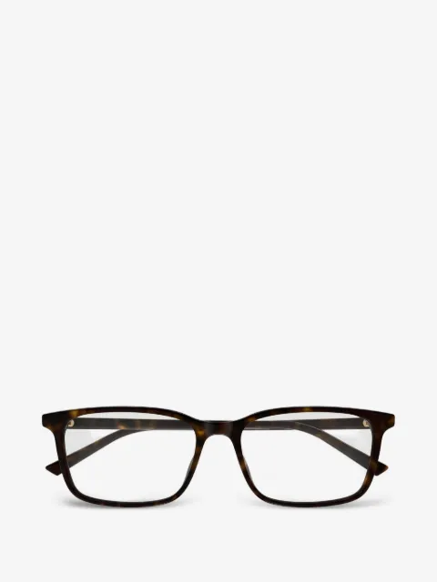 Gucci Eyewear lunettes de vue à monture rectangulaire