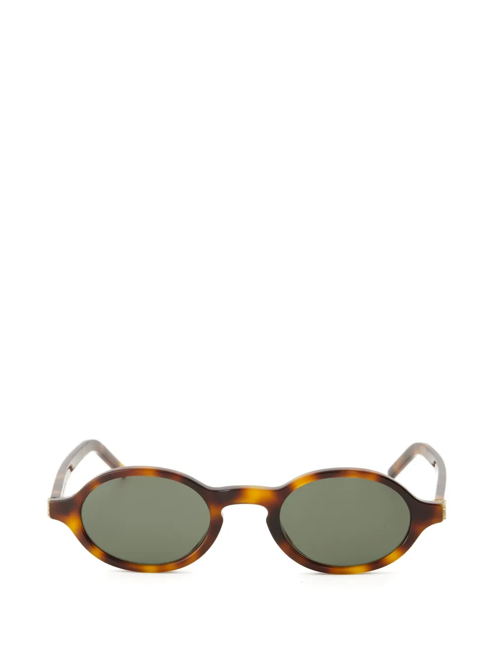 Saint Laurent Eyewear SL M161 round-frame sunglasses - Marrone