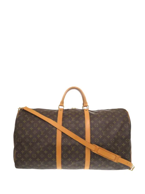 Louis Vuitton Pre-Owned 1996 Monogram Keepall Bandouliere 60 travel bag