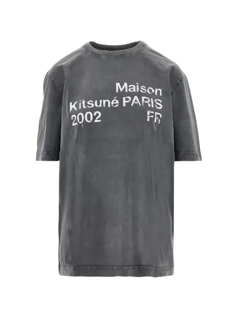 Maison Kitsuné short-sleeve round-neck T-shirt
