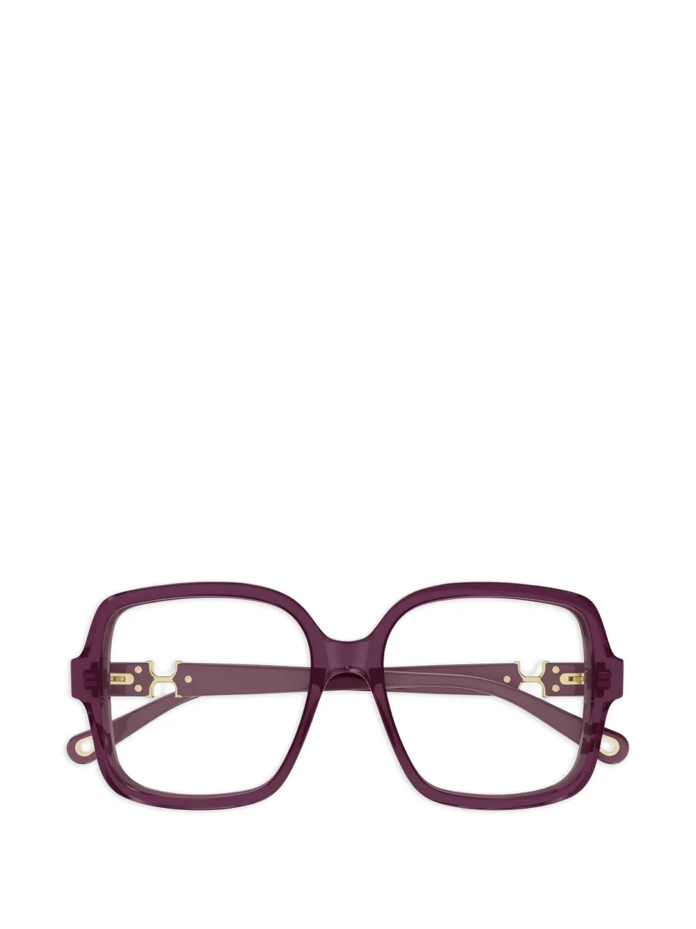 Chloé Eyewear square frame glasses - Viola