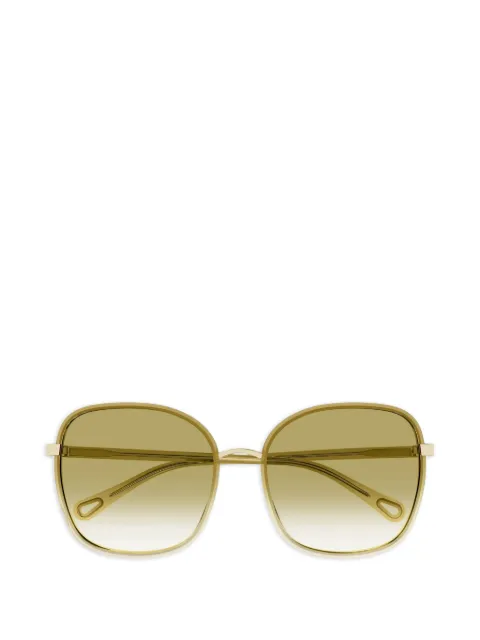Chloé Eyewear oval-frame sunglasses
