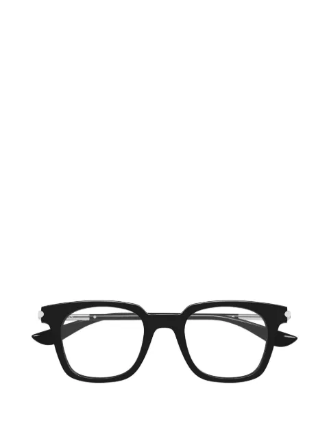 Alexander McQueen Eyewear square-frame glasses