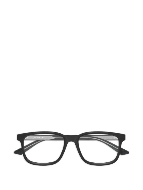 Montblanc square-frame glasses
