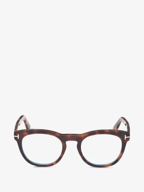 TOM FORD Eyewear lentes con armazón redonda