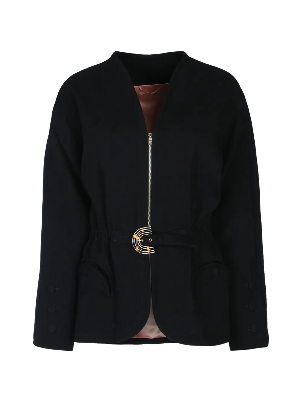 Blazé Milano zipped jacket - Nero
