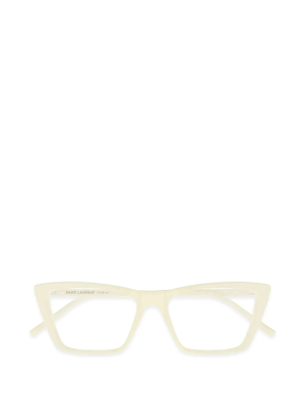 Saint Laurent Eyewear Occhiali MIica Thin - Toni neutri
