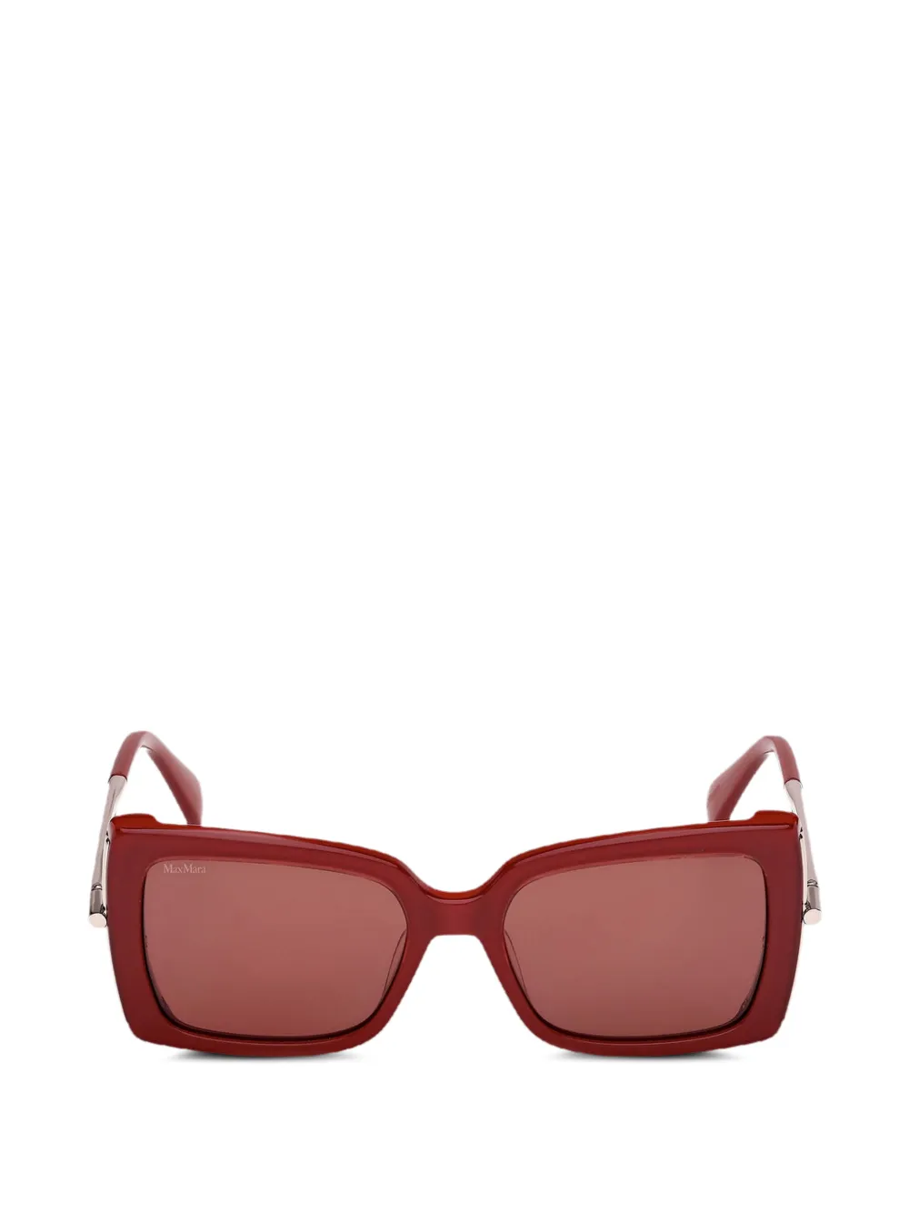 Max Mara Eyewear square-frame sunglasses - Rosso