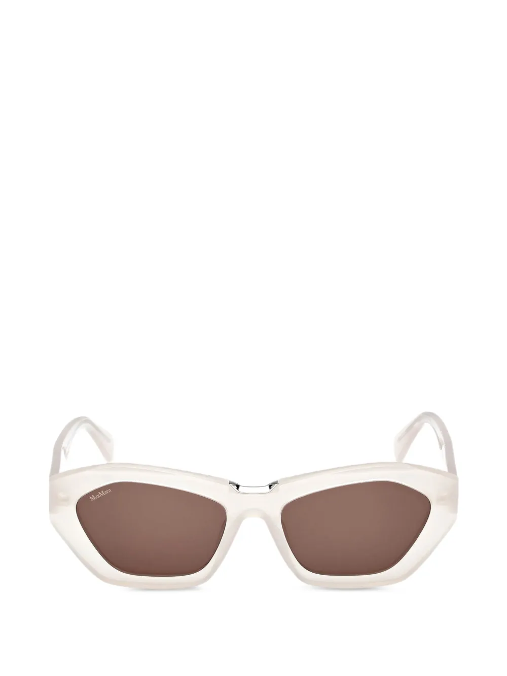 Max Mara Eyewear cat-eye-shape sunglasses - Weiß