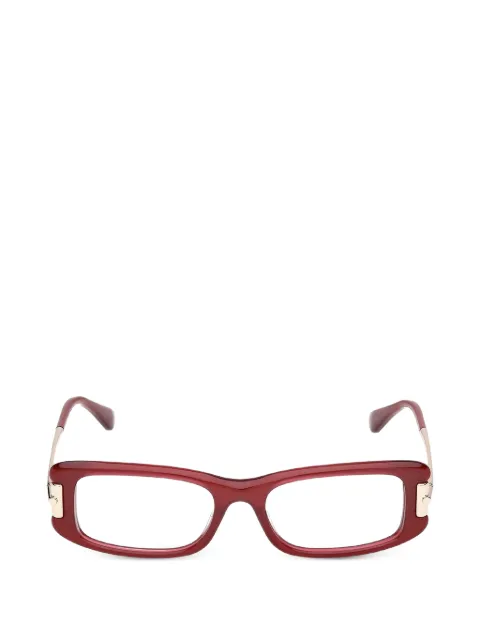 Max Mara Eyewear rectangle-frame glasses