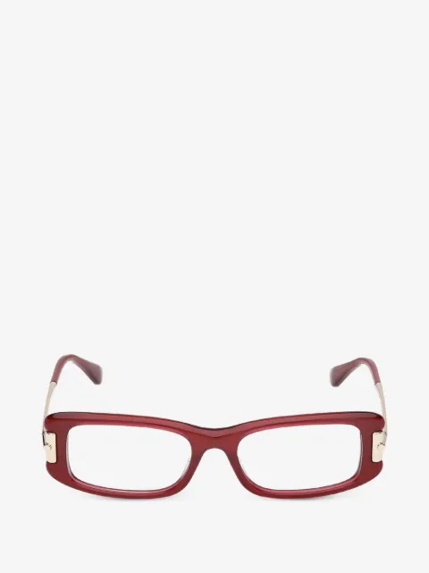 Max Mara Eyewear rectangle-frame glasses