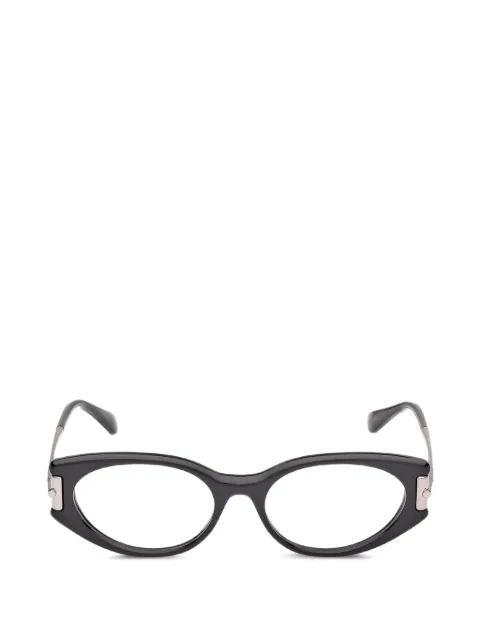 Max Mara Eyewear Bril met ovaal montuur