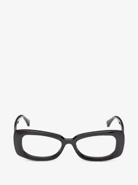 Max Mara Eyewear 직사각 프레임 안경