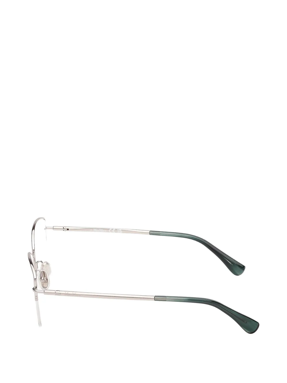 Max Mara Eyewear Bril met cat-eye montuur Zilver