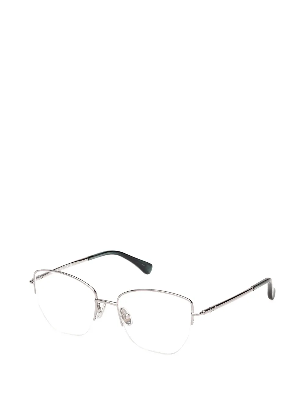 Max Mara Eyewear Bril met cat-eye montuur Zilver