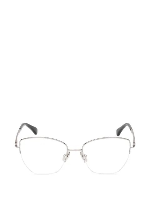 Max Mara Eyewear Bril met half montuur