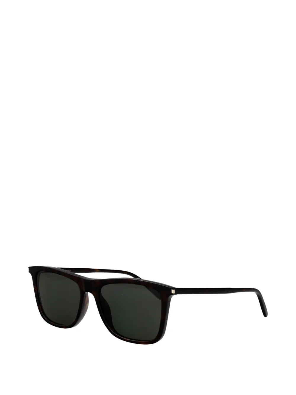 Saint Laurent Eyewear SL 895 zonnebril met rechthoekig montuur Bruin